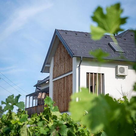 Domaine Edegger - Organic Winery Badacsony Aparthotel Badacsonytomaj Bagian luar foto