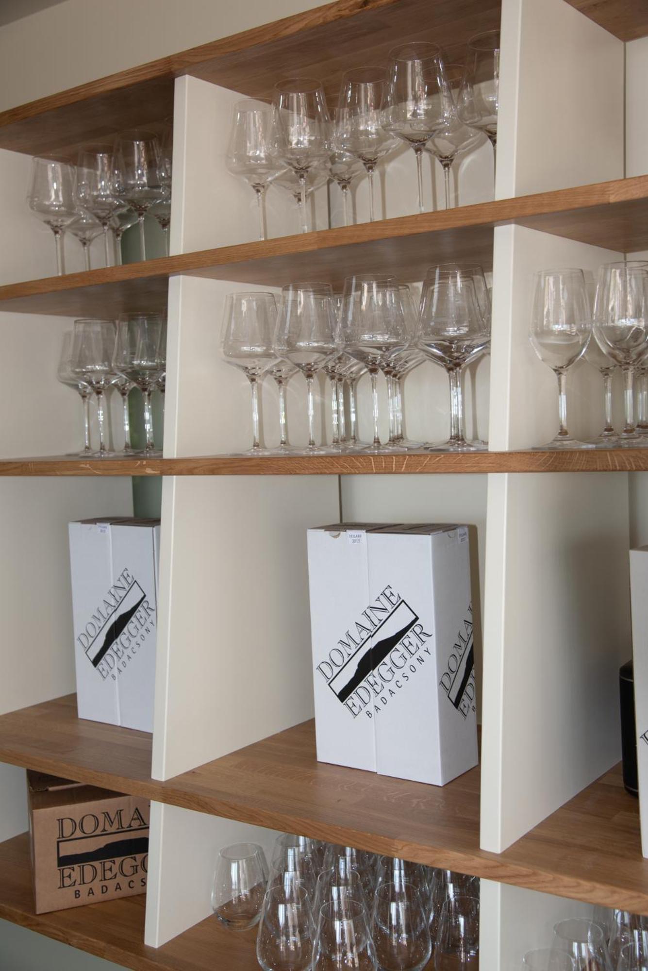 Domaine Edegger - Organic Winery Badacsony Aparthotel Badacsonytomaj Bagian luar foto
